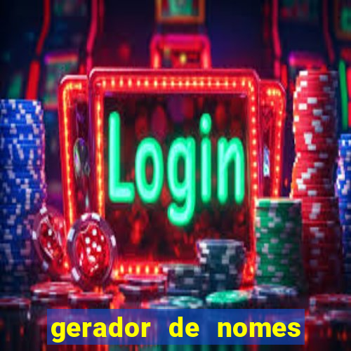 gerador de nomes de guerra